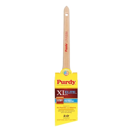 Purdy Purdy XL Elite Dale 2 in. Stiff Angle Trim Paint Brush 144080520